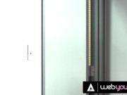 Hot IT Girl Bangs Her Sexy Colleague 2/16