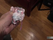 BadDaddyPOV - Jenna Reid Fucks her Stepdad after she Catches him Jerking Off 2/16