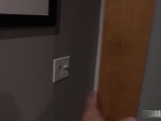 BadDaddyPOV - Jenna Reid Fucks her Stepdad after she Catches him Jerking Off 3/16