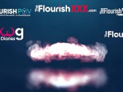 Trailer Special Clothespins Fetish has redhead getting big black dick and flogging with paddling 16/16