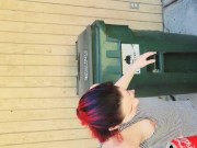 PUBLIC PLAY// ANAL FISTING// PLAY WITH A COKE CAN// EXTREME ANAL INSERTIONS// 16/16