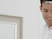 WHITEBOXXX - Horny Beauty Ginebra Bellucci Needs Hot Sex Before Work 4/16