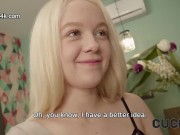 CUCK4K. Wifes First Gangbang 4/16