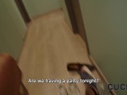 CUCK4K. Wifes First Gangbang 5/16