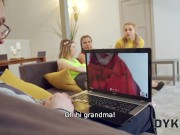 DYKE4K. Foursome with a Twist 3/16