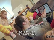 DYKE4K. Foursome with a Twist 9/16