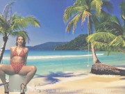 Camsoda - Sexy Busty Girl Masturbates With Huge Dildo 3/16