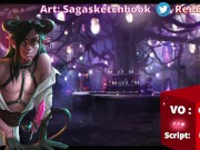 You Visit an Incubus Club and Get Dominated by a Demon (Dom BDSM Play / Breeding Fantasy) 1/16