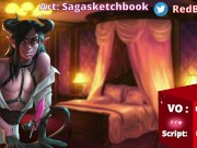 You Visit an Incubus Club and Get Dominated by a Demon (Dom BDSM Play / Breeding Fantasy) 13/16