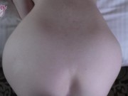 Sexed Up Redhead Michelle Anthony Makes her Hung Step Dad Deep Dick Her Wet Cunt and Feed Her Cum! 13/16