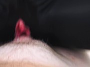 HOT MILF in LEGGINGS came to pick up my apartment and in the place of money I fucked her 15/16