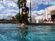 Hot Amateur Fucked By Bbc Penis Underwater 3/16