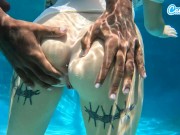 Hot Amateur Fucked By Bbc Penis Underwater 6/16