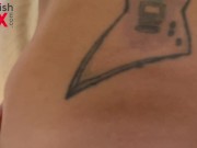 Trailer Philly petite hot inked brunette has her anal session 1 13/16