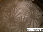 Sexy blonde in a retro tease and solo 16/16