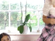 Sexy Momma - Lexie has this weird obsession of always trying to look like a sexy school girl 2/16