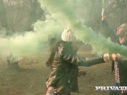 PRIVATE com - Horny Babe Alissa Bounty Rides Big Cock Like Reverse Cowgirl! 6/16