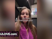 Babe reveals real life daily adventures with some sexiness and nudity thrown in - Lelu Love 11/16