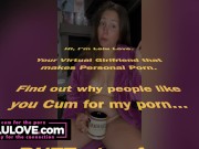 Babe reveals real life daily adventures with some sexiness and nudity thrown in - Lelu Love 15/16