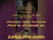 Babe reveals real life daily adventures with some sexiness and nudity thrown in - Lelu Love 16/16