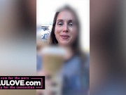 Babe reveals real life daily adventures with some sexiness and nudity thrown in - Lelu Love 5/16