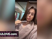 Babe reveals real life daily adventures with some sexiness and nudity thrown in - Lelu Love 8/16