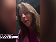 Babe reveals real life daily adventures with some sexiness and nudity thrown in - Lelu Love 9/16