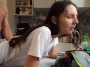 REAL HOME BDSM with young wife 1/16