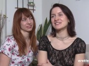 Ersties: Flora steht darauf von Sklavin ausgiebig verwöhnt zu werden 2/16