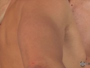 BiCollegeFucks - Trey gets teased by Connor and Chloe 12/16