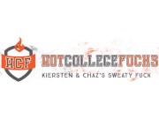 HotCollegeFucks - College jock Chaz and Kiersten get sweaty 1/16