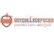HotCollegeFucks - College jock Chaz and Kiersten get sweaty 15/16