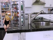 Messy Food Fuck With Big Boobs Charly Summer Who Gets Sploshed Before A Doggystyle Fuck From Jason Moody 1/16