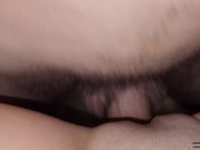 I love to cum inside my stepsister's pussy. - POV Creampie Homemade 15/16