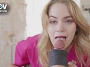 Check out Sage Fox and Pierce Paris in this weeks episode of POV. A horny stud comes into the doctor for his sprained ankle.. 11/16