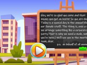 Office Sex: Horny Co-Workers Fuck At Work 1/16