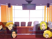 Office Sex: Horny Co-Workers Fuck At Work 4/16