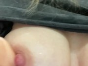 BLOWJOB , fucking myself with a dildo , strong Orgasm ! 1/16