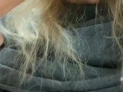 BLOWJOB , fucking myself with a dildo , strong Orgasm ! 2/16
