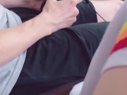 Curious Step Sis Caught Masturbating And Filled With Cum - Amy Hide 1/16