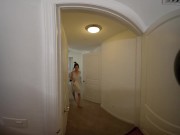 Stepmom squirts on her stepson's hard dick after shower 4/16