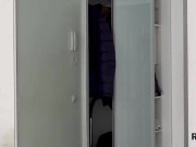 RIM4K. Wedding ring doesn't prevent the girl from licking man's anus 4/16