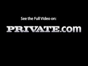 PRIVATE com - Blonde Babe Cherry Kiss Squirts And Gets Facial At The Beach! 15/16