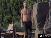 Blonde Beauty Use Her Sweet Pussy To Pleasure Her Man 2/16