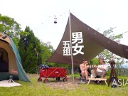 Pornstars go to camping for the first time together-EP3-CUT 1/16