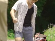 Pornstars go to camping for the first time together-EP3-CUT 4/16