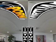 VIRTUAL PORN - Pretty Brunette With Braces (Laya Rae) POV Sex In Virtual Reality 10/16