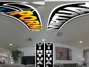 VIRTUAL PORN - Pretty Brunette With Braces (Laya Rae) POV Sex In Virtual Reality 9/16