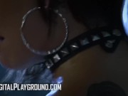 DigitalPlayground - Tattooed Goddess Bonnie Rotten Finds A Pretty Muscular Guy & Pulls His Cock Out 10/16