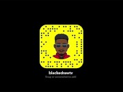 BLACKEDRAW Blonde babes share BBC 16/16